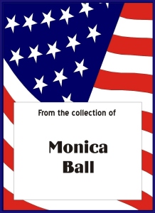 American Flag Bookplates