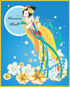 Asian Dancer Bookplates