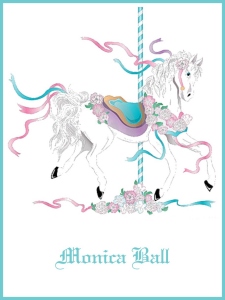 Carousel Horse Bookplates