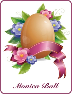 Easter Egg Bookplates