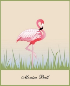 Flamingo Bookplates