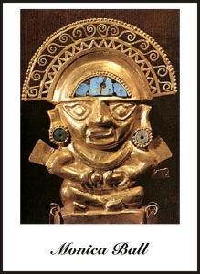 Moche Tumi Goldhand Bookplates