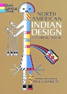 North American Indian Design Coloring Book