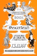 Old Possums Book Practical Cats, T.S. Eliot