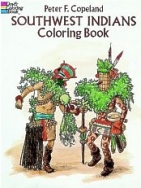 Southwest Indians Coloring Book