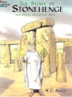 Story of Stonehenge, Coloring Book