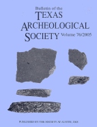 Texas Archeological Society Bulletin 76, 2005