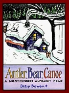 Antler, Bear, Canoe, Kid's Alphabet