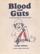 Blood & Guts, Brown Paper Book