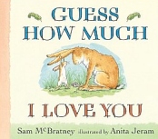 Guess How Much I Love You, Jeram, Board Book