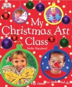 My Christmas Art Class, Xmas Crafts