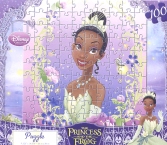 Princess & the Frog Puzzle