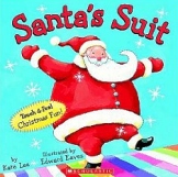 Santa's Suit, Touch & Feel Book