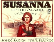 Susanna of the Alamo, John Jakes