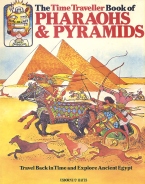 Time Traveller Book Pharaohs & Pyramids, Usborne