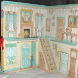 Victorian Doll House Pop-up