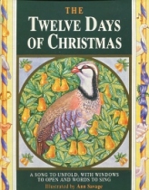 Twelve Days of Christmas, FoldOut Book