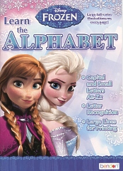 Disney's Frozen: Anna & Elsa Alphabet