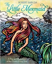 Little Mermaid Pop-up, Sabuda