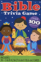 Bible Trivia Card Game