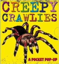 Creepy Crawlies Insects, Pop-Up