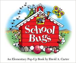 School Bugs Pop-up book