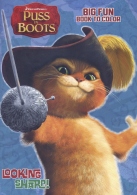 Dreamworks Puss In Boots Coloring Book