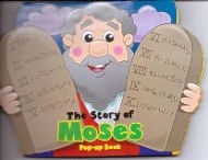 Story Of Moses Pop-up
