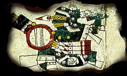 Aztec god