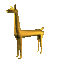 Gold Inca Llama